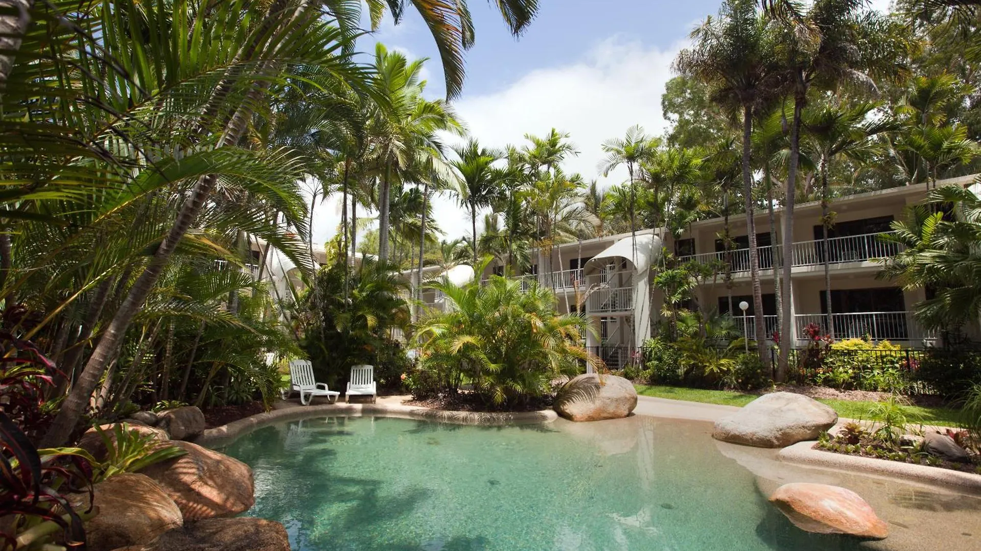 פאלם קוב Melaleuca Resort