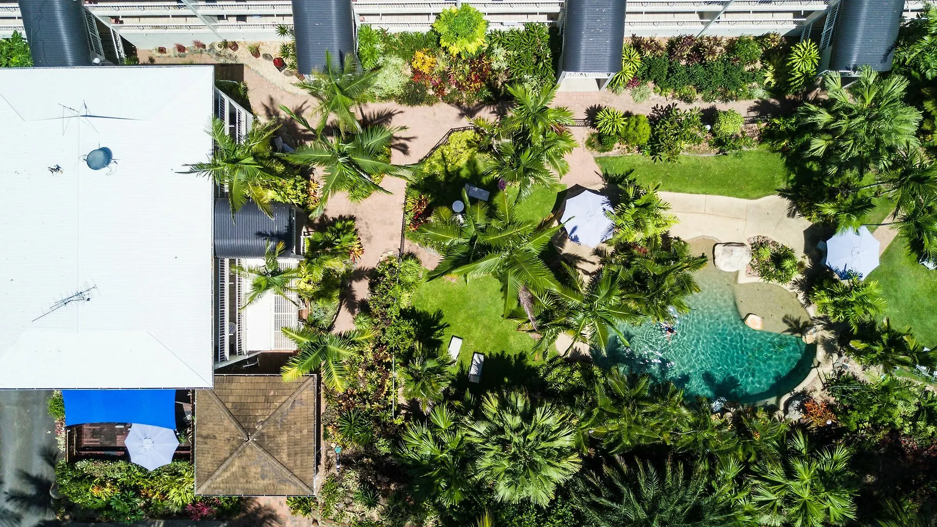 ****  פאלם קוב Melaleuca Resort אוסטרליה